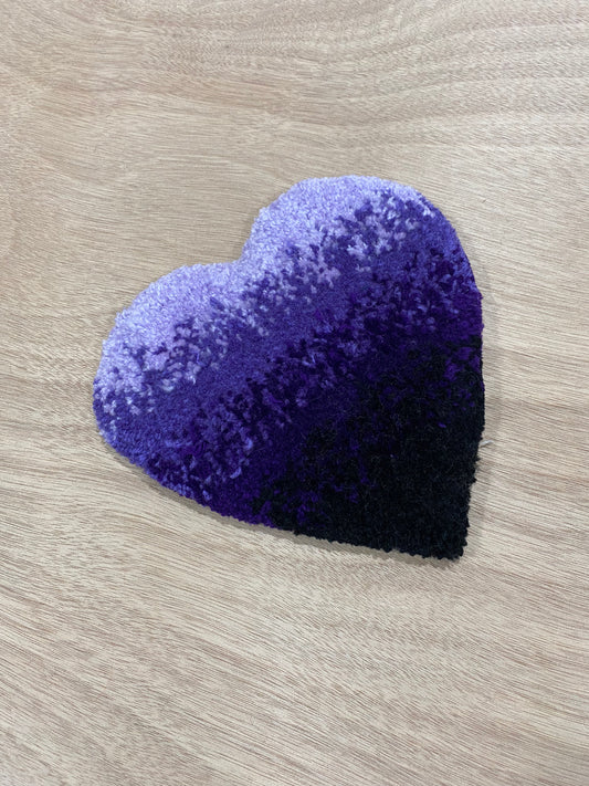 Gradient Heart Purple